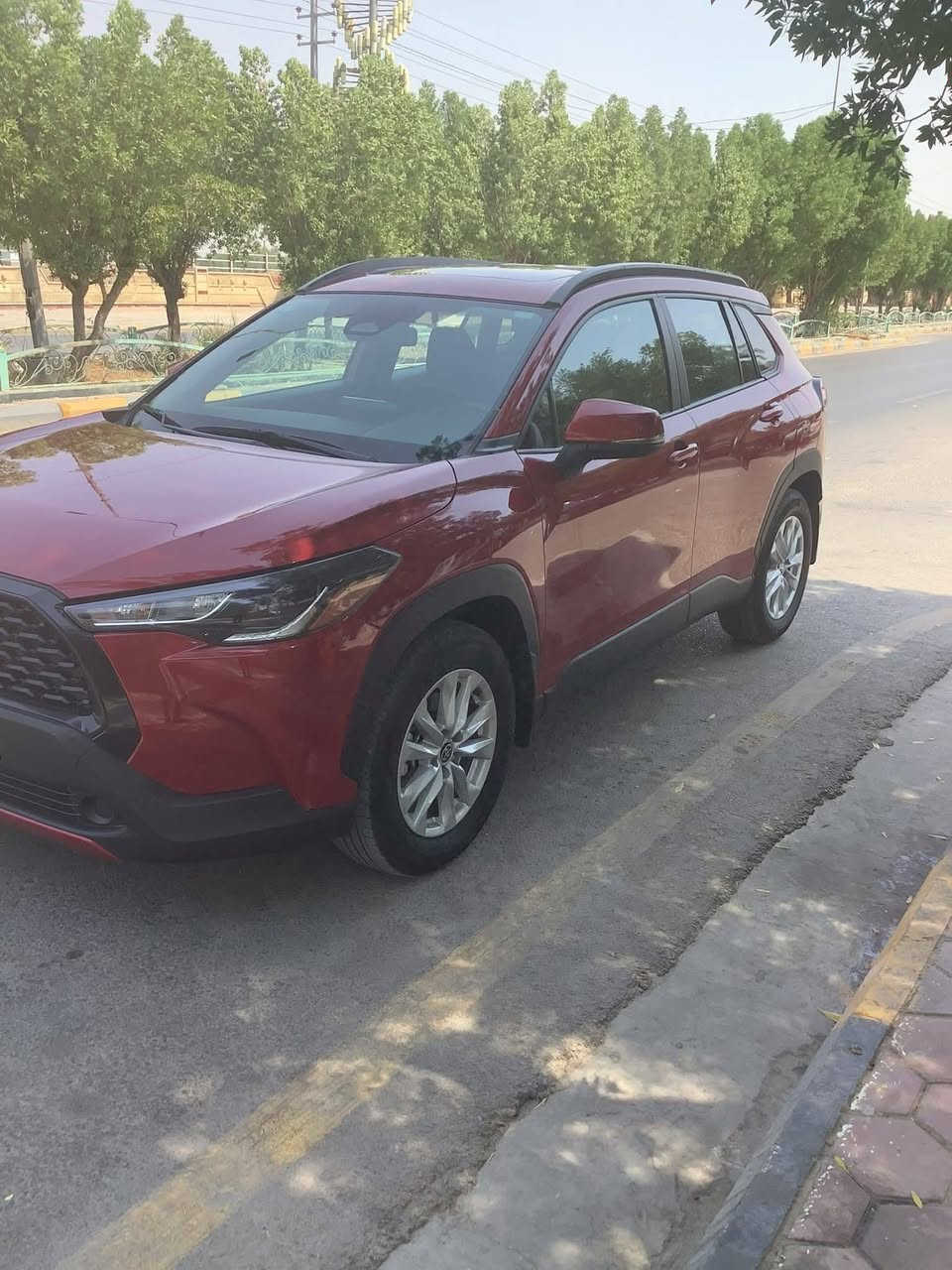 السلام عليكم
كورلا كروس امريكي بنزين حاث خلفي موديلها ٢٣ ماشية ٤١ رقم واسط السيارة كله محسن افول دهن اصلي موجود صورته


**إذا كنت صاحب هذا الإعلان وتريد حذفه لأي سبب، رجاءا أرسل رسالة إلى الدعم الفني**