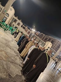 عمرة رمضان • استلام جوازات • الفلوجة تقاطع الجنسية