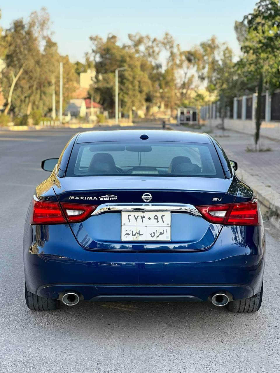 نيسان مكسيما   
موديل 2017 Sv
محرك V6 حجم 3500 
المواصفات :
3 انظمه قياده سبورت ايكو نورمال
كشن جلد
كشن كهربائي سائق + سكن
كشن هيتر سائق + سكن
تبريد قطعتين
حساسات اماميه وخلفيه
كاميرا خلفيه
شاشه كبيره
ويل حجم 18
تشغيل عن بعد
رادار
كروز سرعه
اشارات مرايا
اشارات ترحيب
ليدات اماميه
ماوس تحكم شاشه
بصمه تشغيل
بصمه ابواب
الضرر : بونيد صبغ + جامرلغ  
السيارة بسمي شرط التحويل او الوكاله
السعر 115 
مكان السياره : كركوك /شارع القدس
*********** كركوك, العراق
