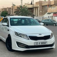 كيا اوبتمه • ٢٠١٣ • حادث جنطه