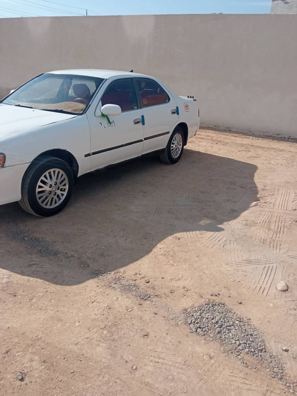 سلام عليكم سياره للبيع كرسته نفخ رقم بصره نگليزي مكفولة من الگصه ولعيب شرعي وأصوليات
و نقل جثه سنويه لل2030موديل 94. گير ومكينه 2500كارتون  صارلهن شهر شادهن حداديه 100/100
دواخل جدد مثل ماواضح بالصور 
كهربائيات جديده تخم تاير جديد 
السعر 50وبيه مجال 
مكان السياره ذي قار الدوايه ....

لأستفسار اثير ***********
اسيا ***********
