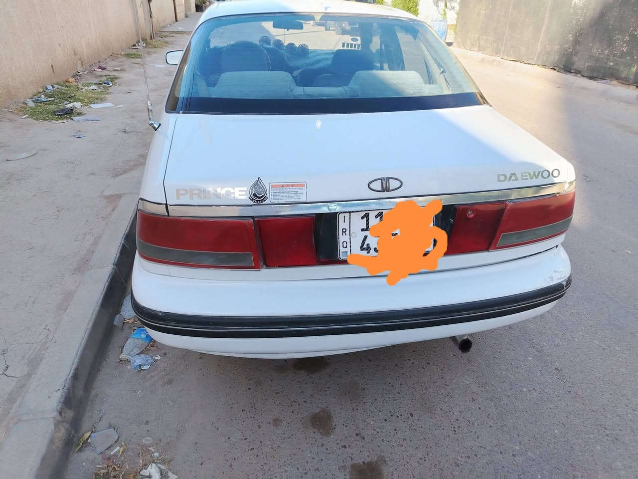 السلام وعليكم عندي برنس للبيع مودل٩٣ السياره نضيفه رقم بغداد انكليزي السعر 40وبيها مجال العنوان بغداد السيديه.   ***********
