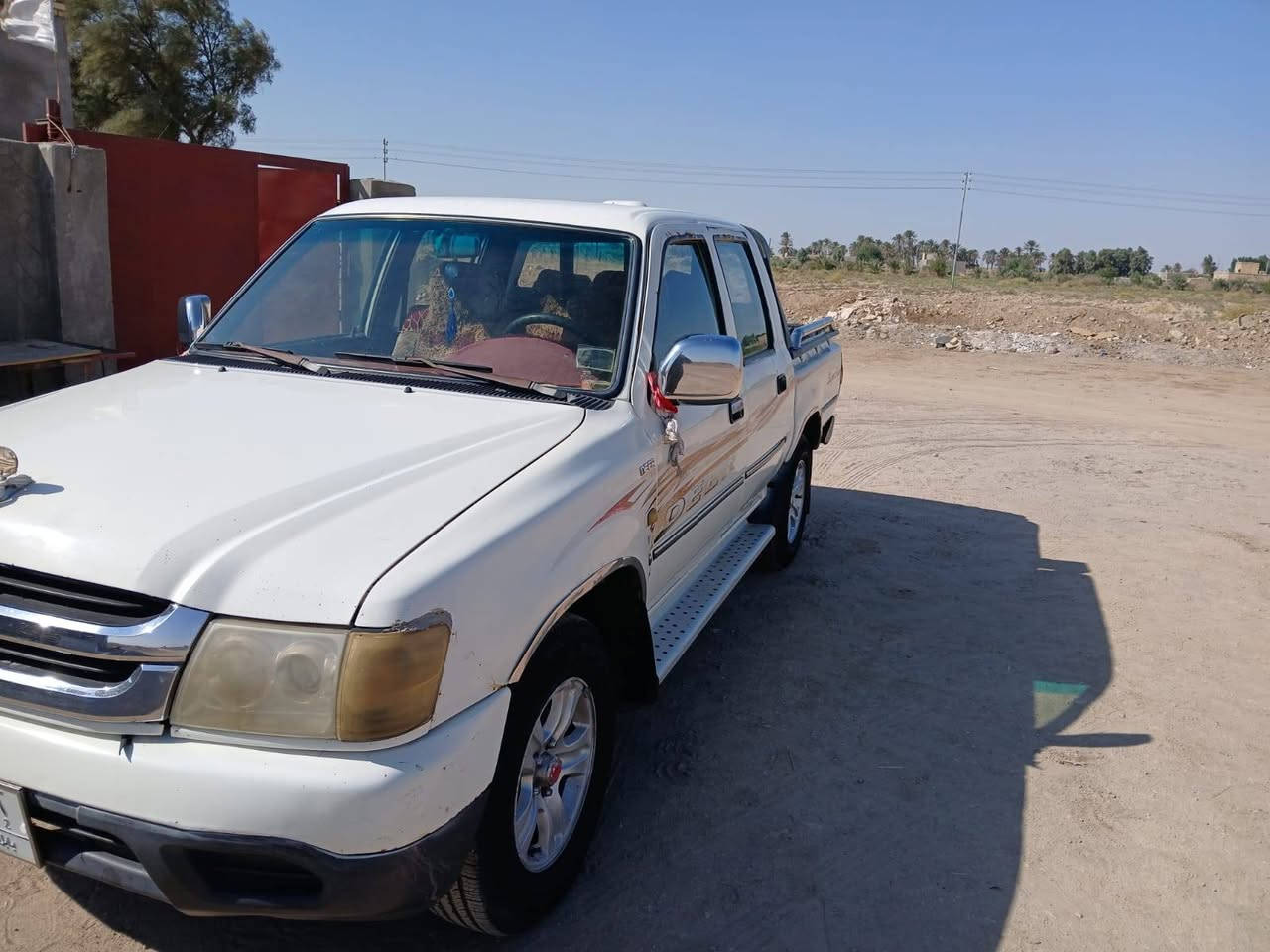 سلام عليكم سياره دير موديل 2009 مكفوله كفاله عامه كهربائيات شقاله سياره بلاديه مداور ثاني يوم
ما متواجد علا الخاص مكلف بنشر نتصال علا رقم صاحب سياره  *********** 
مكان ناصريه سيد دخيل
