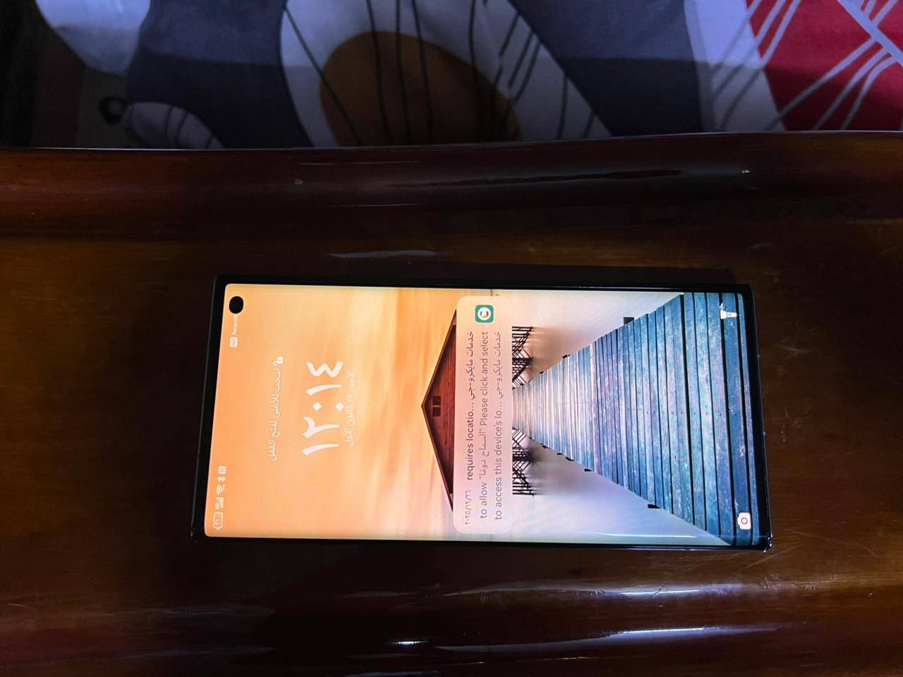 السلام عليكم
جهاز HUAWEI Mate Xs2
 جهاز مكفول زلغ مابي غراضه كامله الذكره 512  المكان بغداد السعر 700 بي مجال بصيط ***********
