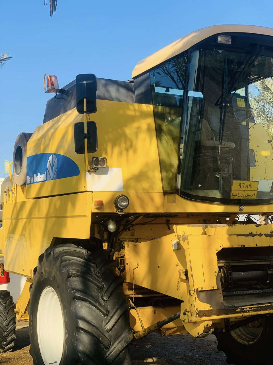 ‏سلام عليكم حصده للبيع 2006 طبلة ١٧ ثابت  مكان وسط العزيزية ستفسار عل رقم ***********///***********
