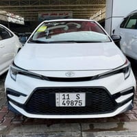 🚗 كورلا 2025 S بلاك ادشن – هايبرد رياضي فاخر  تصميم أنيق بلمسة رياضية،...