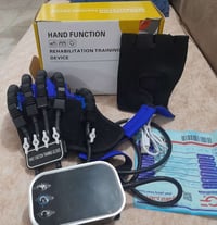 كف تحفيز يد يسرى لاصحاب الجلطات مع كف يمنى للربط مع كل ملحقات تسع سرع ...