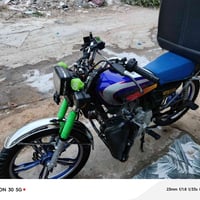 دراجه ايراني سيفان ٥كير موديل  21 أوراق مابيها اكفلك سرقه وعشاير واني ...