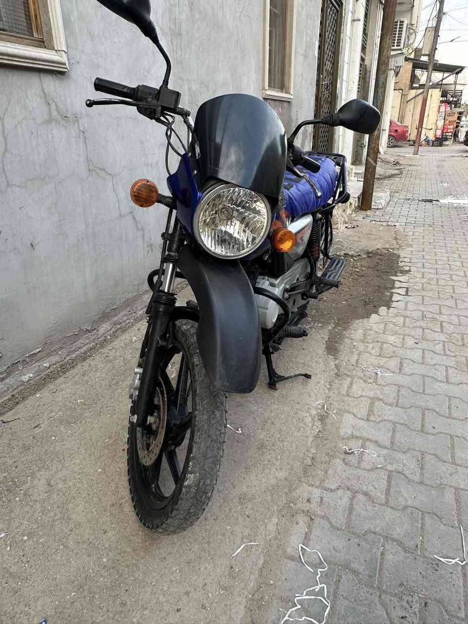 ‏سلام عليكم دراجة بوكسر موديل 22 رقم أجنبي مكاني البصرة سعر الدراجة١٥٠٠ ￼ رقم التواصل ***********
