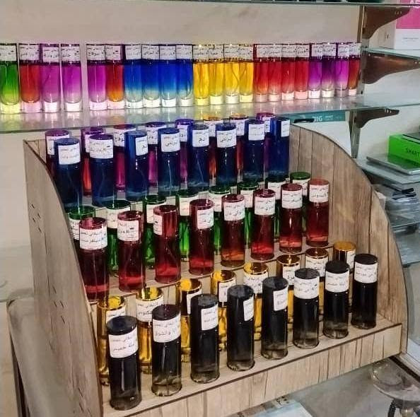 سعر علبة العطر الواحدة
الكبيرة (بخاخ) 15000عملة قديمة /&/ 150عملة جديدة
الصغيرة (بخاخ) 8000 عملة قديمة /&/ 80عملة جديدة 
الصغيرة (دولاب) 5000 عملة قديمة /&/ 50 عملة جديدة


**إذا كنت صاحب هذا الإعلان وتريد حذفه لأي سبب، رجاءا أرسل رسالة إلى الدعم الفني**