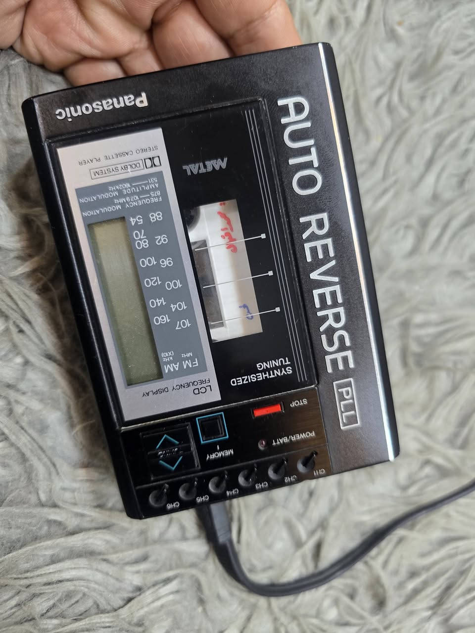 مسجل راديو  ماركة باناسونيك.  ياباني اصلي. قطعه مختلفه. سماعات. خارجي. سماعة اذن. اقصد.  شغال. السعر. 60


**إذا كنت صاحب هذا الإعلان وتريد حذفه لأي سبب، رجاءا أرسل رسالة إلى الدعم الفني**