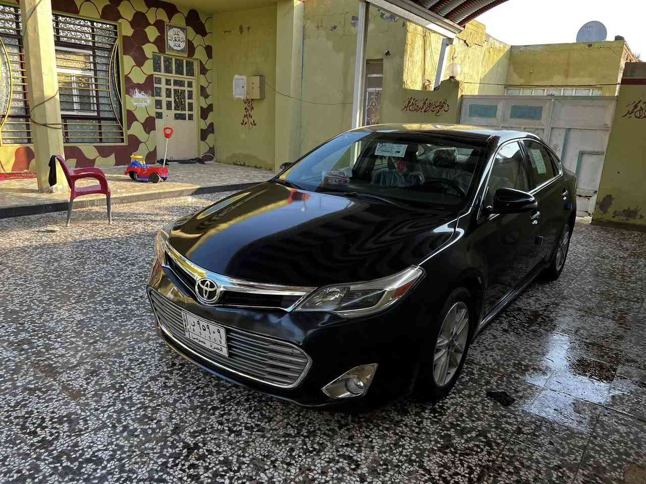 للبيع سيارة ياباني افلون وارد امريكي رقم بصره مديل موديل 2013 حادثه قطعتين وحاليا السياره مصبوغه عام اثر الجراد البيه اكو صور قبل لاتنصبغ السياره بلمنشور السياره فول عدى الفتحه مكينه كير حداديه كفاله سعره 130 وبيه مجال للطيبين مكان السياره  محافظة النجف
رقم الهاتف ***********
رقم الهاتف ***********
