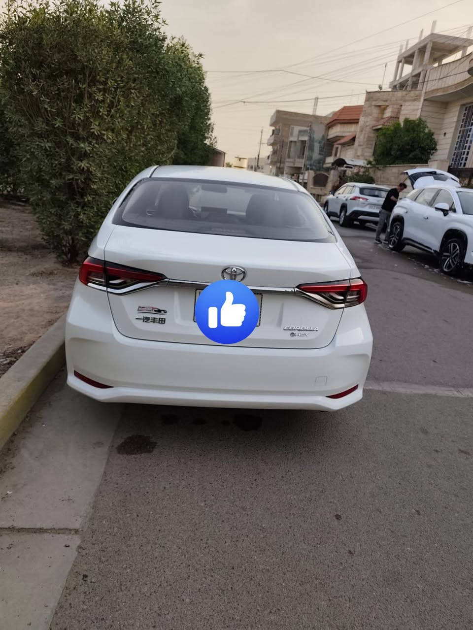 سلام عليكم كورلا هايبرد ماشيه52 الف وقابل للزياده￼
سنة الصنع ٢٠٢٥
المواصفات 
اوتو ￼هولد
مودات قياده ٣ 
هند بريك بصمه 
تركشن￼
شاشه كار بلي
تحديد مسار 
كروز سرعه 
بصمه 
لايت عدسه اوتو
٢ قطعه تبريد ￼
٢ منفذ شحن 
سلايد روف
داخل جلد اسود
المكان بغداد رقم ***********
السعر١٤٥ وبيه مجال
