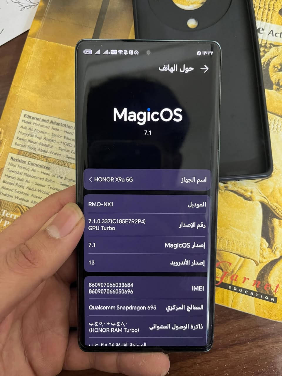 السلام عليكم
هونر x9a
جهاز جديد كلش نضافه 100/100
شاشه مضلع
شاشه امولد
ملحقات بس لزكه وكفر سعر 225 بي مجال حك الجيه


**إذا كنت صاحب هذا الإعلان وتريد حذفه لأي سبب، رجاءا أرسل رسالة إلى الدعم الفني**