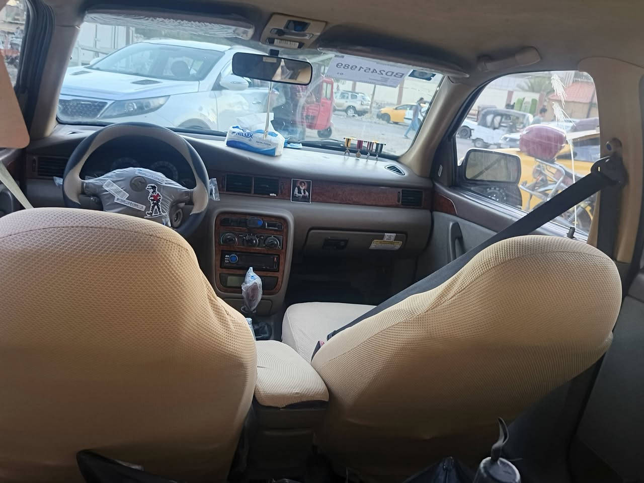 السلام عليكم سمند موديل ٢٠١٢ رقم بغداد سيارة جاهزه وكاملة السعر ٤٠ الاتصال على الرقم ***********
