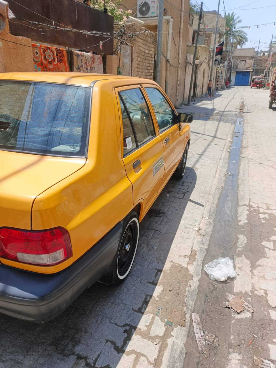سلام وعليكم سايبه موديل 21سعر 55بيها مجال كير مكينه شواصي كفاله عامه تبريد ثلج صالي سبوع من شديت منضومه كامله صدر جديد باتري جديد العنوان بغداد شعله رقم الهاتف ***********
