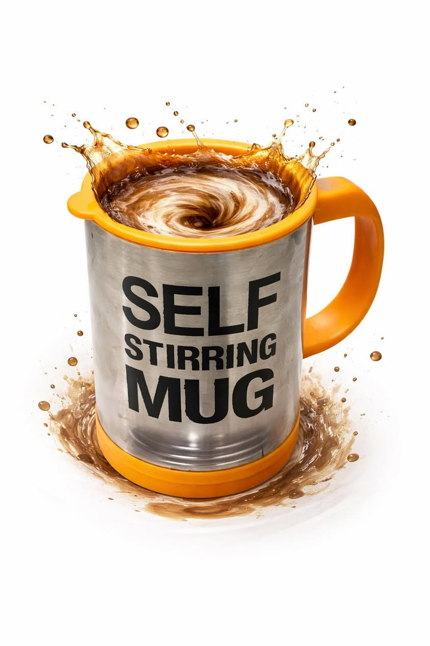 ☕ كوب الخفق الذاتي الذكي — وداعاً للخلط اليدوي!

استمتع بقهوتك أو مشروبك المفضل بخفق أوتوماتيكي سريع بضغطة زر 🔥
تصميم أنيق ومحرك قوي يخلط المشروب خلال ثوانٍ بدون أي تعب.

✨ المميزات:
✔️ خلط ذاتي سريع وهادئ
✔️ مناسب للقهوة، النسكافيه، البروتين والكابتشينو
✔️ خامة ستانلس ستيل عالية الجودة
✔️ غطاء عملي للحفاظ على الحرارة
✔️ سهل التنظيف والاستخدام

💰 السعر: فقط 12,000 دينار عراقي
🚚 توصيل مجاني إلى جميع المحافظات
📦 الدفع عند الاستلام 

#متجر #متجر_الكتروني #العراق #iraq #بغداد #عروض_العراق #خصومات #منتجات #خلاط #كوب #توصيل #ريلز #كوب_الخفق_الذاتي #tiktok_iraq #baghdad #صلاح_الدين #تكريت #اكسبلور


**إذا كنت صاحب هذا الإعلان وتريد حذفه لأي سبب، رجاءا أرسل رسالة إلى الدعم الفني**