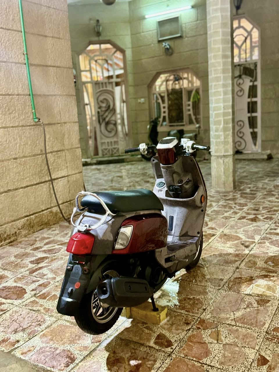 سلام عليكم دراجه بوليسي مسطره نوزل للبيع الدراجه كلش نظيفه مامفتوحه على وضع الرمبه كلشي مابدل بيها سعر 950وبيها مجال اي استفسار على هذا الرقم ***********واتساب
