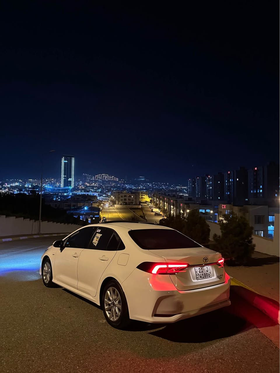 TOYOTA Crolla 2025 HEV💎
سەرەتا بەناویخویگەورە
تۆیۆتا کرۆلا -٢٠٢٥-مەواسەفات-Hev - کلین تایتڵ
فول مواسەفات شکڵ خلیجی سەیارەکە ماڵیدۆستە نمونەیە لەجوانی لەسفریەوە یەک دەستە لەسەر دەقی بیلاد مەوەتەوە.
مواسەفات/کوشن جلد،سوکان تەقەڵ،ڕادار،خەتیجادە،
حاسە،شاشەگەورە،کارپلەی،تەبرید مەرکەزی،٨ئیرباگ،
ناو ڕەش،چەکمەجەی موتەحەریک،و زۆر مواسەفاتیتر….
سەیارەکە (10,000Km) دە هەزار کم ڕۆشتوە .
گێڕ و مەکینە و کارەبایات و هەموشتێک بەشەرت.
نرخ(163$)گەڵا 💵
***********
*********** السليمانية, العراق
