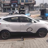 يا الله السلام عليكم توسان موديل 15 خليجي  رقمه بغداد نكليزي ابسمي سيا...
