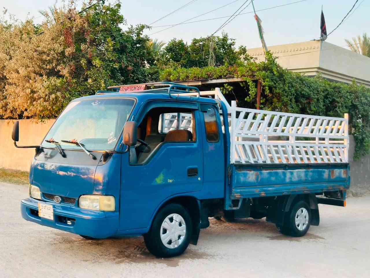 سلام عليكم فونتيرا موديل 99 سياره كفاله عامه من شاصي ورقم شاصي  رقم بغداد تحويل مباشر سياره شرط سونار كفاله من كلشي السعر 60 وبيها مجال مكاني بابل المسيب  ***********
مكلف بل نشر
