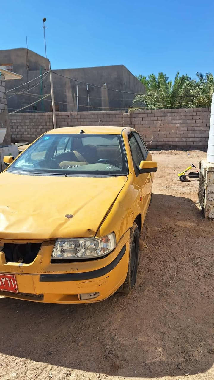 السلام عليكم سمند 11 كير ومكينه  شغلات صاعده هزه السياره منتيه الهزه لا ماعرف سعر 12 بيه مجال مكاني البصره ***********
