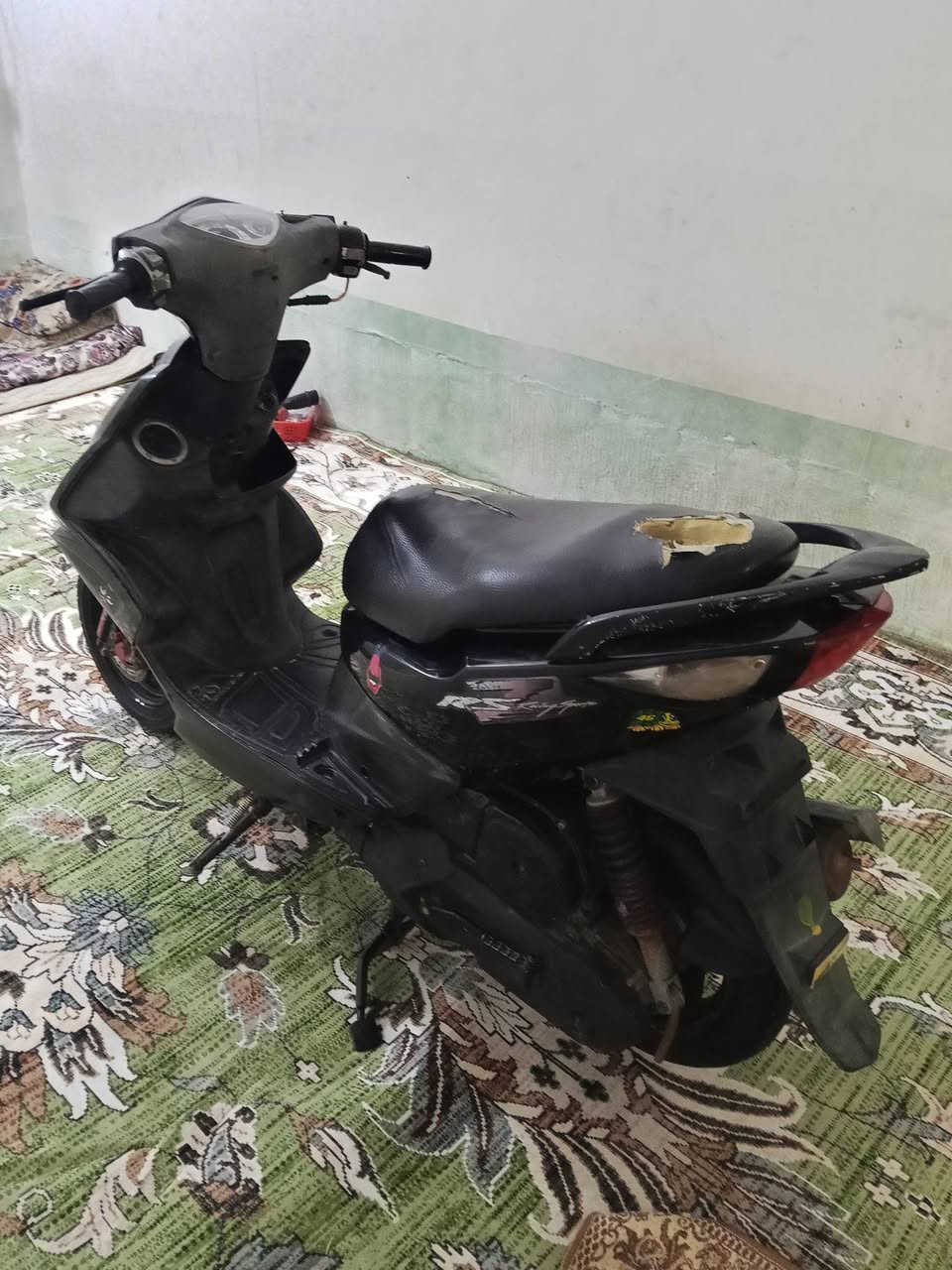 سلام عليكم
دراجه ماكس مضلع ياباني بلاديه مامفتوحه جيب وياك مصلح وافحص اي نقص مابيه شلعه ومعدل فول سعر 550وبيه مجال مكان طويريج   ***********
