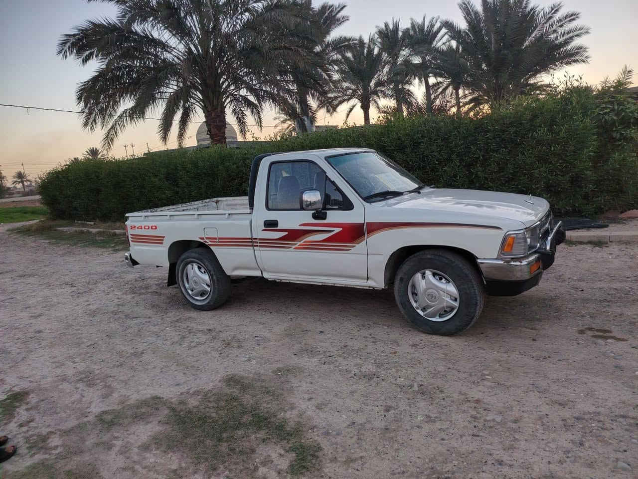 السلام وعليكم
بيكم للبيع موديل 91 رقم ديالى انكليزي 
صبغ عام جمالية السعر 52 بي مجال المكان الضلوعية 
***********
ملاحظة اني مكلف بالنشر
