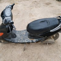 دراجة اكزز بيه نواقص بسيطة  شغالة بس هندر والهندر مالته ثگيل  عوزة تبد...