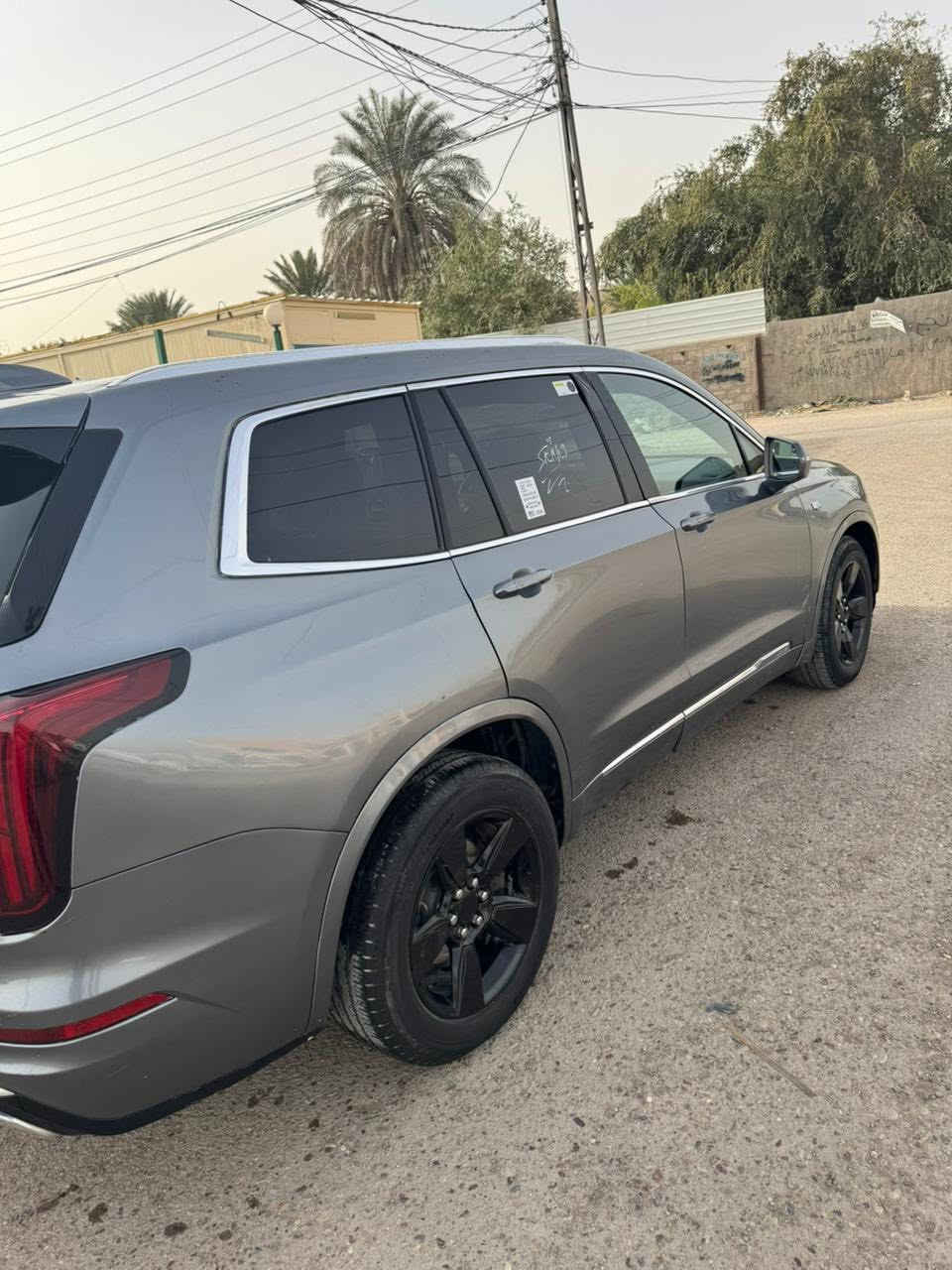 كاديلاك XT6 2022 luxury
للبيع او مراوس

( اعلى فئه ) 6 سلندر فول مواصفات بدون رقم .
وارد امريكي صوره بالمنشور ، صبغ حزام توحيد لون .
ماشية 51 ميل  .
فول رادارات تفاعلي  امامي وخلفي وجانبي 
شاشه لمس اوتو كار بلي ( وايرلس )  
شاشه لمس + ماوس
ستيرن كهرباء + تدفئه
خروج عن المسار
ربط المركبه بنظام wfi تحكم عن بعد
حساسات امامي وخلفي وجانبي 
سستم صوت (  بوس ) 
شاحن وايرلس
3 قطع تبريد مناخ منفصل 
مقعد السائق خزن ميموري
تدفئه وتبريد بالمقاعد الاماميه 
تدفئه بالمقاعد الخلفيه
المقاعد الخلفيه منفصل vip
ومقاعد الصف الثالث كهرباء فتح واغلاق 
لايت 3 عدسات ترحيب
ترحيب شعار كاديلاك عند اللاقتراب
صندوق كهرباء ( فتح واغلاق بالحركه )
 السعر ٢٣٠ ورقة وبيها مجال . 
العنوان بغداد الدورة
للاستفسار اتصال
 ***********
