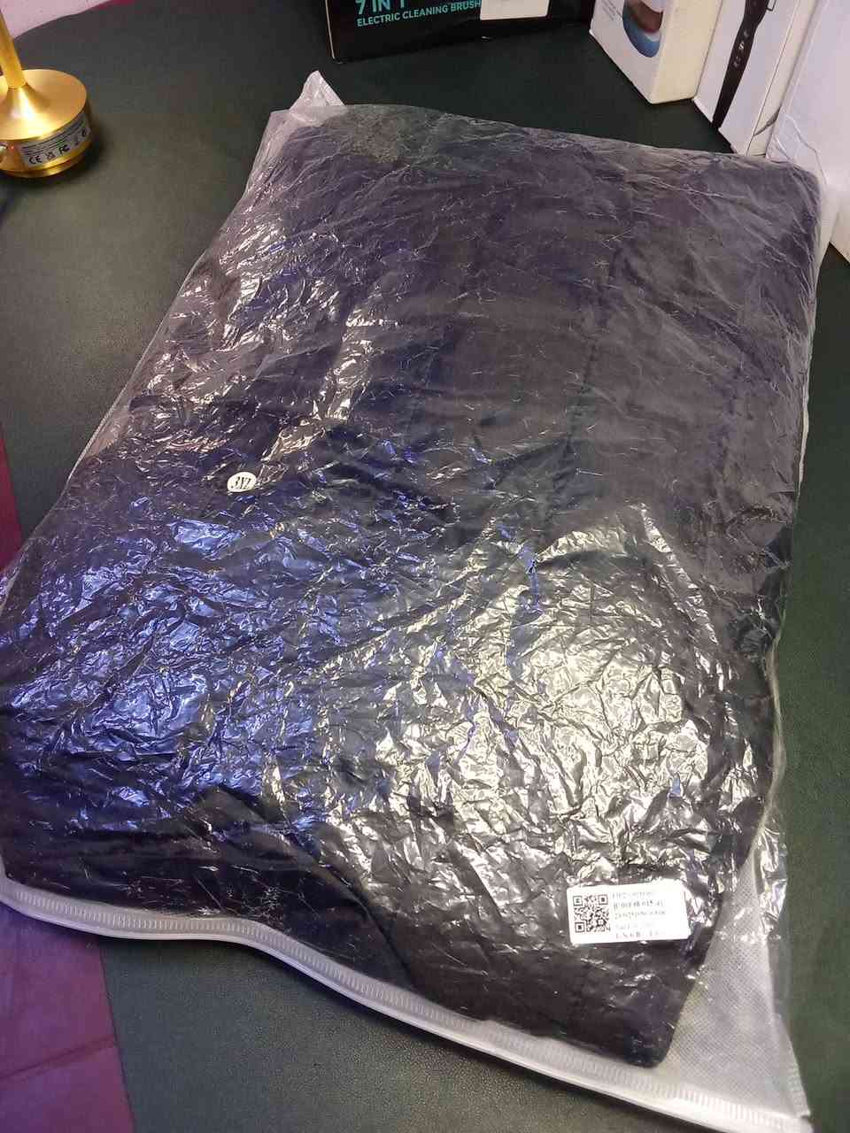 جاكيت رجالي مطري قياس 3xl
يلبس وزن 85لل100 سعر 10


**إذا كنت صاحب هذا الإعلان وتريد حذفه لأي سبب، رجاءا أرسل رسالة إلى الدعم الفني**