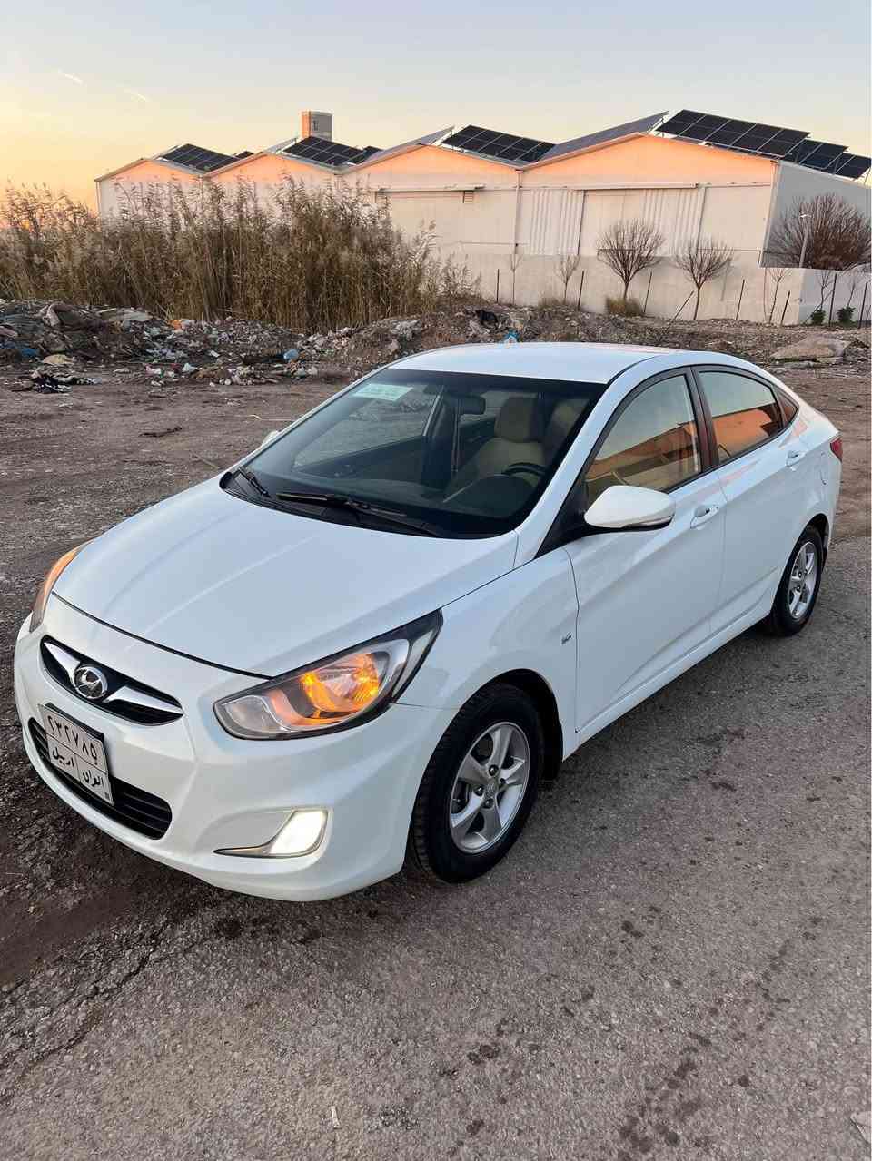 هونداي اكسنت ٢٠١٢  مواسهفات جام كارةبا ايكو پينج باليف  مةكينة ١٦ سةيارةكة تا بلي جوان ريك و پيكة گير مةكينةي بةشةرت نةكراوةتةوة  تةنها دوو جيگاي بجوكي ساردةكوتة  ما باقي هةمووي بةشةرت  بةناو كردني بةشةرت سةنةوي مانگي ٩ بةسةر دةچيت ***********. *********** أربيل, العراق
