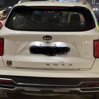 كيا سورنتو موديل 2021 خليجي ماشيه 100  مكفوله فول مواصفات  بصمه فتحه ب...