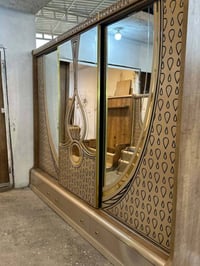 تركي أصلي • ١١ قطعة • سرير مخزن