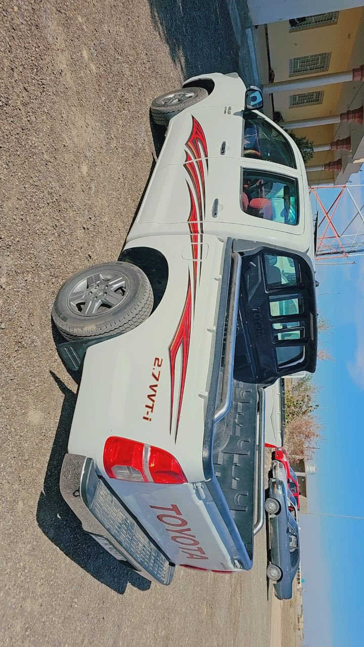 سلام عليكم بيكم هايلوكس 2014اوتماتيك مكفواله كفاله عده بارد بصيط تخم تاير برجستون حداديه تبريد تدفئه اكسن كفاله كويتي شاصي 19رقم دولي مشروع وطني بسمي سعر 205وبيها مجال لاستفسار *********** بيع مستعجل
