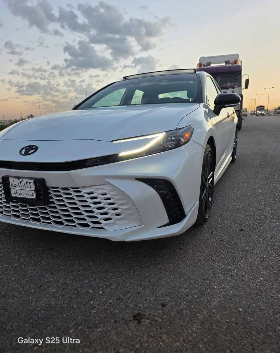 السلام عليكم كامري فول مواصفات للاخير بيع فقط بدون مراوس السعر 265بسمي تحويل مباشرمكاني بغداد 
‏‪0772 963 6917‬‏
