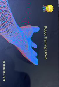 هذا قفاز إعادة تأهيل روبوتي للتدريب.   يستخدم لتحسين وظائف اليد في حال...