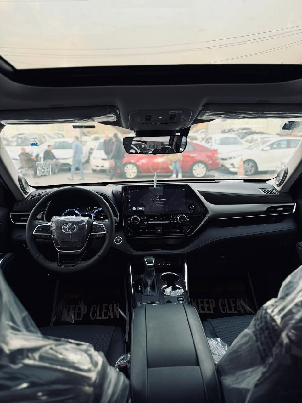 تويوتا هايلاندر لمتد خليجي 🚗
2024 زيرو 🔝
سعودي  ( عبد اللطيف جميل )
_________________________________
مواصفات فول اعلى شي بلهايلاندر الخليجي
_________________________________
محرك 2500 هايبرد 
فور ويل AWD
رادار امامي + خلفي + جوانب /  ومانع تصادم
4 كاميرات 360 درجه / داتا شو  
جلد اصلي لون اسود + صاج ملكي + تبريد مقاعد
مقاعد فول كهرباء 2 للسائق والراكب  
شاشة جبيرة وكيجات الكترونية + دمام خلفي 
ويل حجم 20 كروم 
سقف بانوراما
صندوك كهرباء 
كيجات ديجيتل 
بردات ابواب
انظمه قيادة متعدده
وباقي المواصفات معروفه
_________________________________
السعر 
65.000.000 دع

📍 الموقع : بغداد - معارض البياع - الشارع الرئيسي

⏰ اوقات الدوام جميع ايام الاسبوع 
من الـ 10 صباحاً الى الـ 9:30 مساءً  

📞 للتواصل : 
***********/ ***********
*********** / ***********
