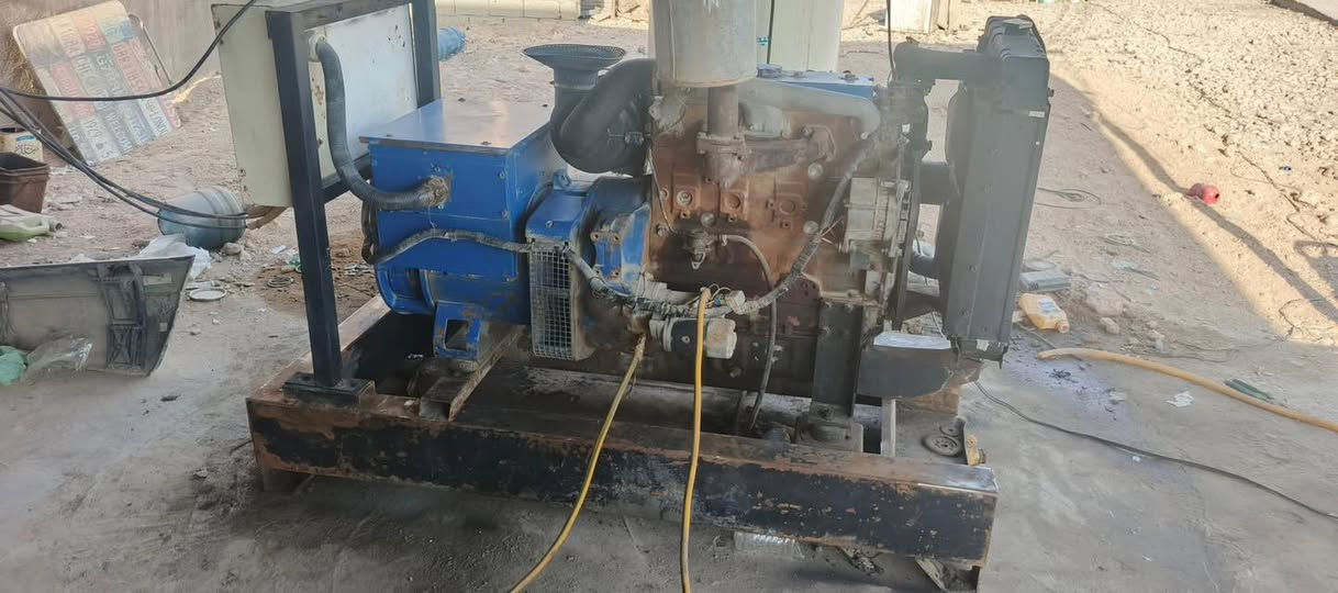 للبيع مولد بيركز لا تنقيص ولا تبخير جاهزه وخير من اللّٰه ١٥٠ امبير
جاهزه
ومربوطه على الكهرباء تجي تفحص وتشيل السعر 26 ورقه قفل
مكاني بابل
***********
