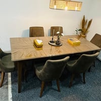 طاولة سفرة ٦نفر • ماركة ديوان • السليمانية