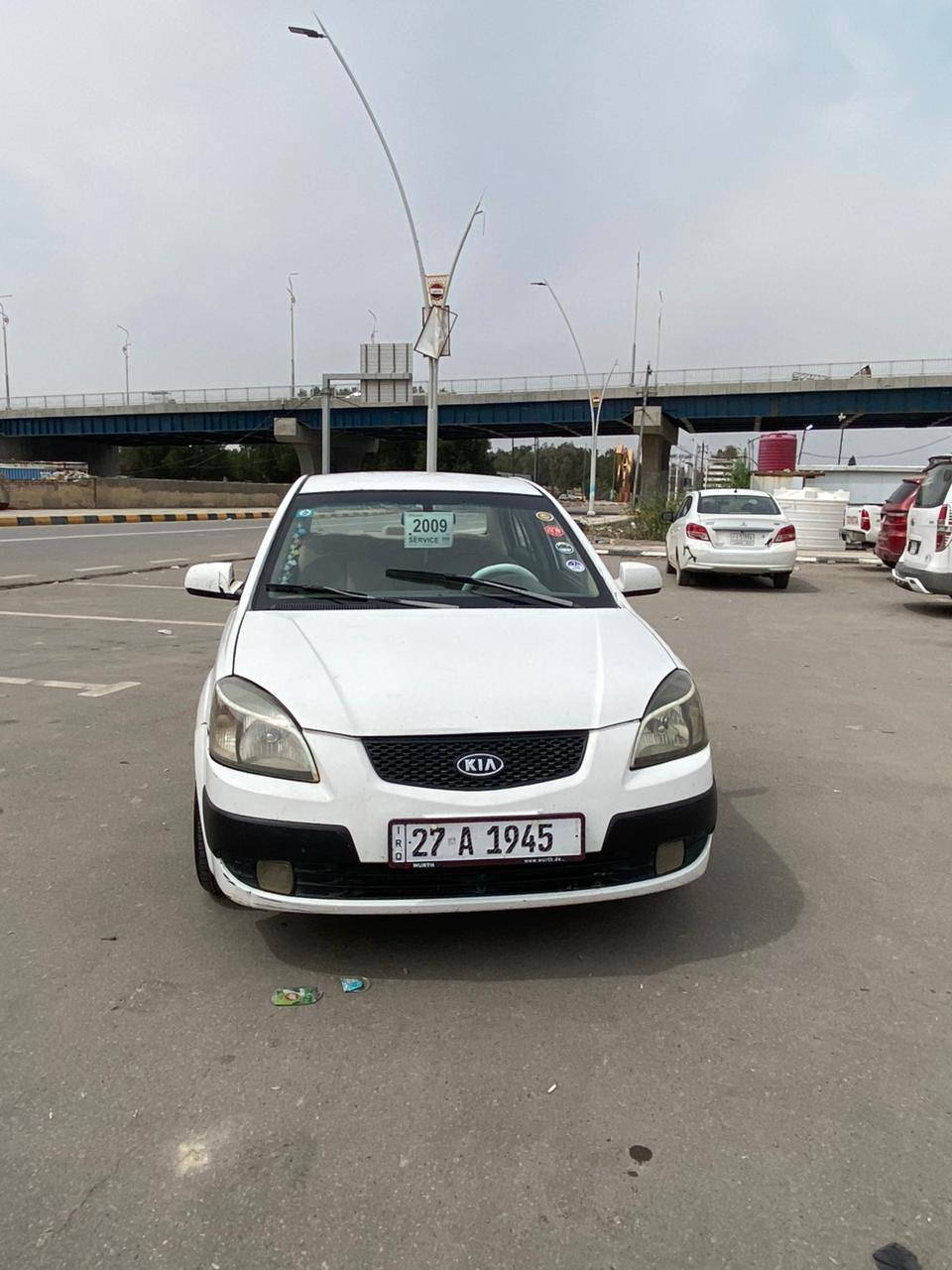 سلام عليكم عندي كيا ريو (مديل 9) جاهزه من طول الطول سعره (سعره 67وبيه مجال) حداديه جديده وطخم تاير جدئد كهربايات كله شغاله دواخل حلوه رقم انكليزي سنويه ال 28 مشروع وطني شرط التحويل مصفره مكاني ناصريه مركز مدينه ورقمي ‏‪***********‬‏
