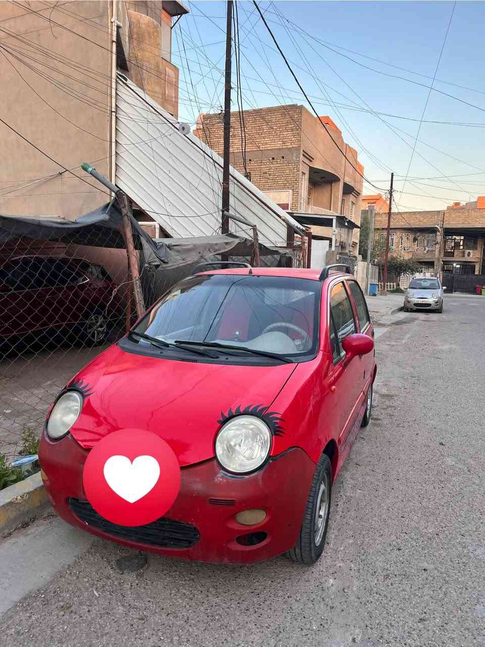 كيو كيو موديل ٢٠١٢
كير اوتو مابي نقص
محرك نظيف
ماشية ٨٠ الف
راديتر جديد
باتري جديد
صدر جديد
تبريد تدفئة شغال
مكان السيارة بغداد الكرخ
***********
