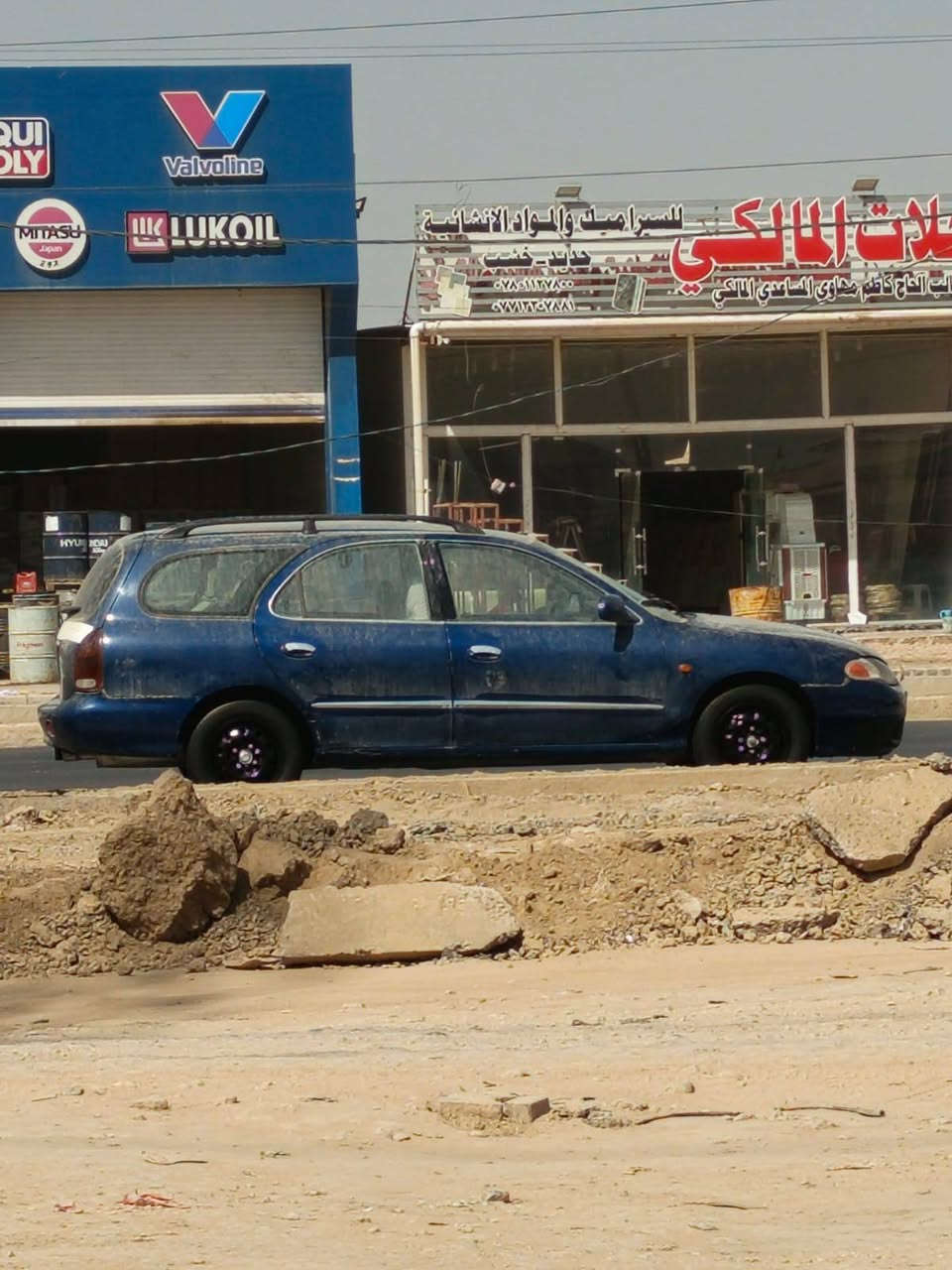 السلام عليكم النتره موديل 2000 مصبوغة عام جماليه السياره جاهزه عله اخر حبايه تخم تاير كهربايات كله شغاله تبريد عوزه بس راديتر كله كامل وشغال  السعر 38 وبيها مجال بصيط  مكان السياره ديوانية مركز 
استفسار اتصال
***********
***********
