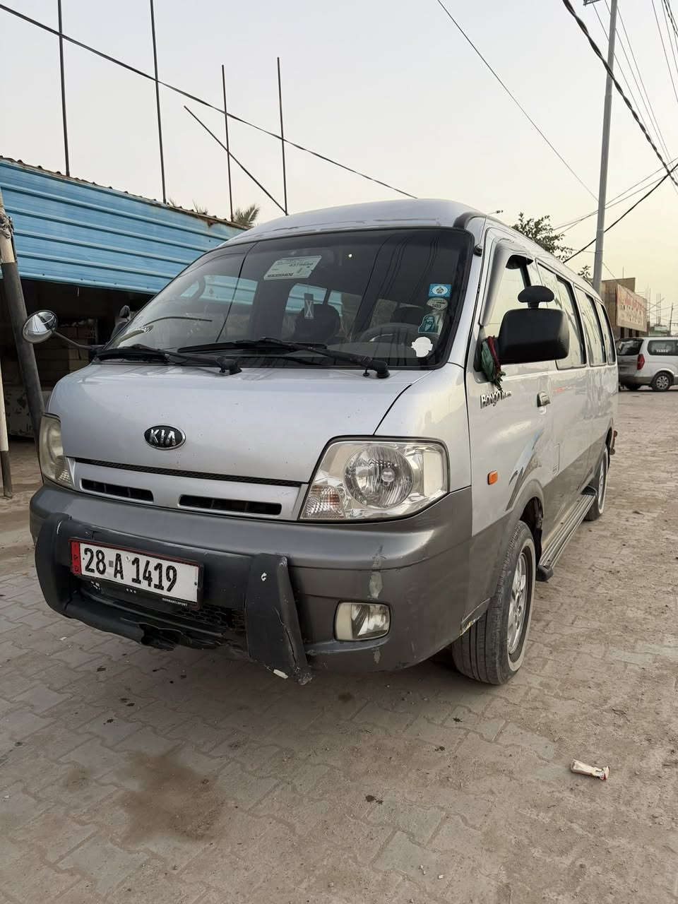 السلام عليكم بريجو منغولي للبيع موديل 2005 رقم نجف دولي سنويه لل2027 السياره جاهزه مكينه كير حداديه كله جديد كهربايات جاهزه السياره مكفوله من الضربه القويه مصبوغه جماليه شواصيه حلوه السعر 157 وبيه مجال المكان نجف مشخاب الرقم ***********
