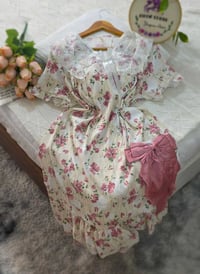 دشداشة فنتج • قطني بارد • مقاسات ٢ و٣