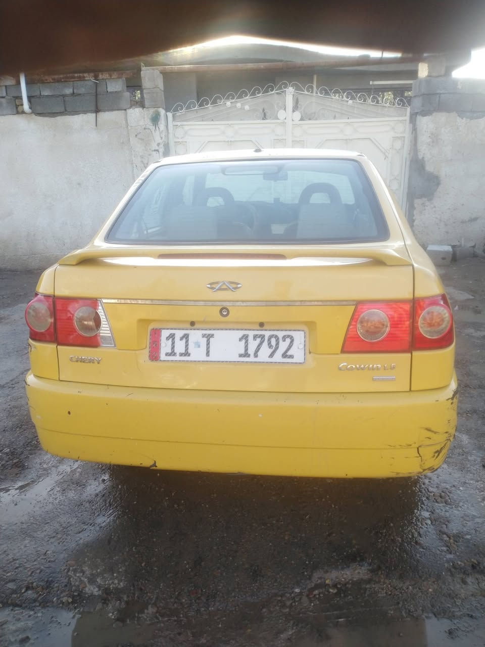 سلام عليكم شيري كوين موديل 2009 كير ومكينه كورله مكينه بيها خيط بخار تبريد ثلج صدر جديد أمامي خلفي مصفره هيئه وغرامات سنويه لل٢٠٢٨ بأسمي تايرات اويل كب جديد اخذته تاب وسماعات سستم أخذته كامل دوشمه جلد  سياره بوجهك للشارع  ما ناقصها اي شي سعر 28  وبيها مجال مكاني بغداد عويريج مقابل مخابز باب الاغا
واتساب بيهن ثنينهن
***********
***********
