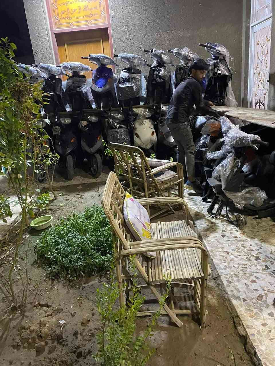 تحيه طيبه
🛵الى زباننا الكرام 

🈵تم وبعون الله وصول حاويه دراجات ياباني نوع بيجي كافه الالوان 

🧿ومن الله التوفيق          

                    //////////////////////////// زيدون 

 !!!!!!!!!!!!!!!!!!للستفسار الاتصال ب ***********

***********
