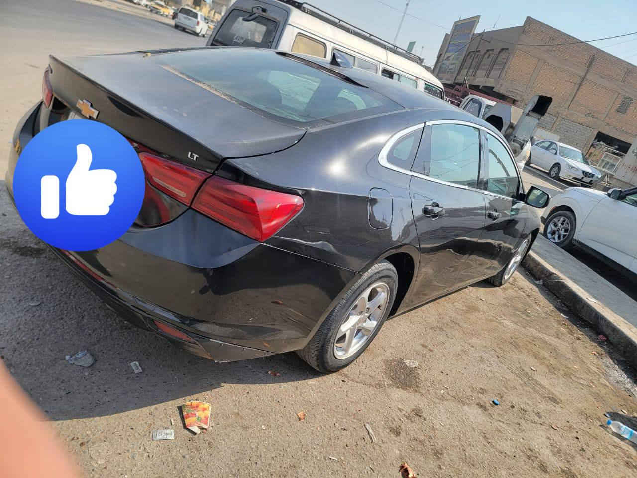 ماليبو 2017 السياره جاهزه ماناقصهه اي شي محرك 1.5 تيربو ضربتهه من امريكا بيبان اثنين وجاملغ  خلفي عكس السايق مصلحات نفسهن فقط معروضه ب85 وبيها مجال بسيط
للاستفسار الاتصال على الرقم
***********
