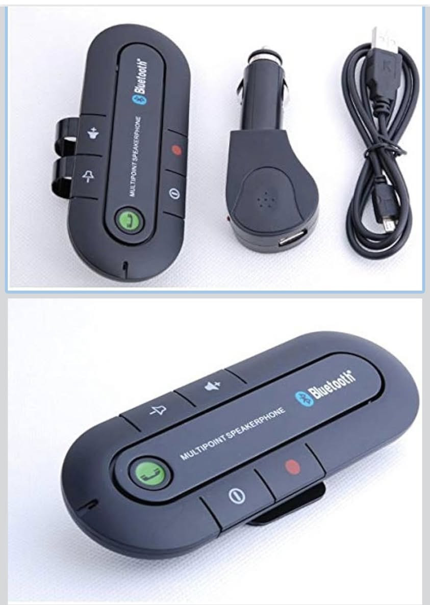 هذا المنتج هو عبارة عن طقم سماعات بلوتوث للتحدث الحر (Hands-Free kit) مصمم للاستخدام داخل السيارات.مميزات المنتج: يسمح الطقم بتوصيل هاتفين في وقت واحد (Multipoint) للرد على المكالمات تلقائياً أو يدوياً أثناء القيادة.طريقة التركيب: يتميز بسهولة التركيب حيث يمكن تثبيته باستخدام مشبك على حاجب الشمس في السيارة ولا يحتاج إلى تمديدات معقدة.المواصفات الفنية: يوفر الجهاز وقت تحدث يصل إلى 10 ساعات ووقت استعداد يصل إلى 1000 ساعة، بالإضافة إلى تقنية تحسين الصوت وإلغاء الضوضاء.Bluetooth Hands Free Kit -
 
10 الاف


**إذا كنت صاحب هذا الإعلان وتريد حذفه لأي سبب، رجاءا أرسل رسالة إلى الدعم الفني**