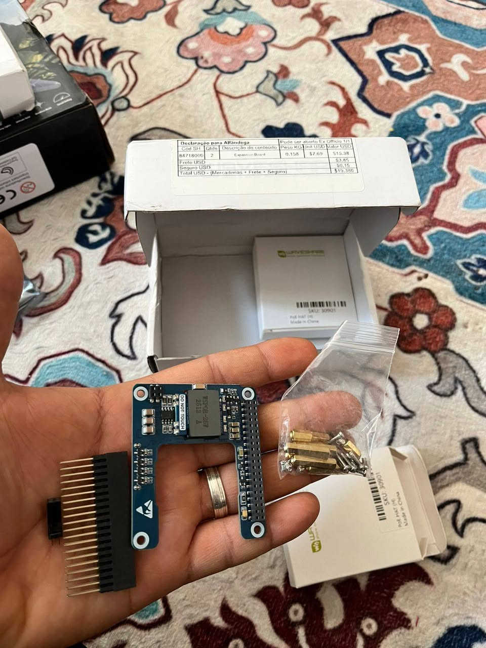 قطعتين بهاذا الشكل
خاصة راسبيري باي


**إذا كنت صاحب هذا الإعلان وتريد حذفه لأي سبب، رجاءا أرسل رسالة إلى الدعم الفني**